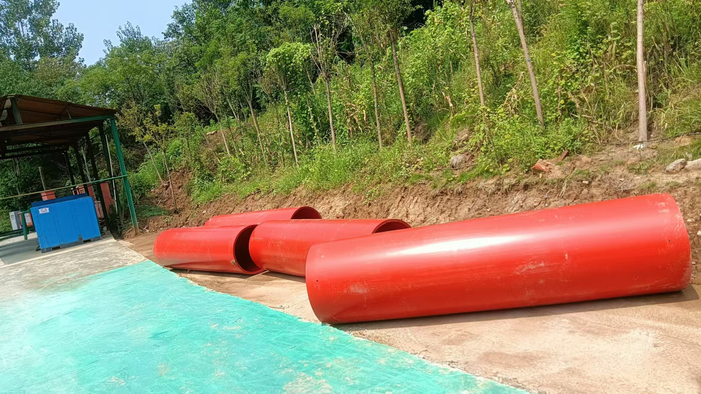 賢道管業現場實拍
