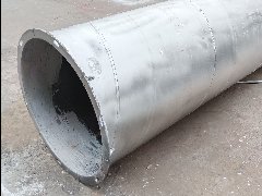 賢道法蘭連接鋼制逃生管道