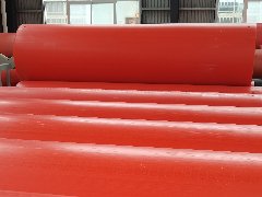 高溫里的堅守：賢道聚乙烯逃生管道生產